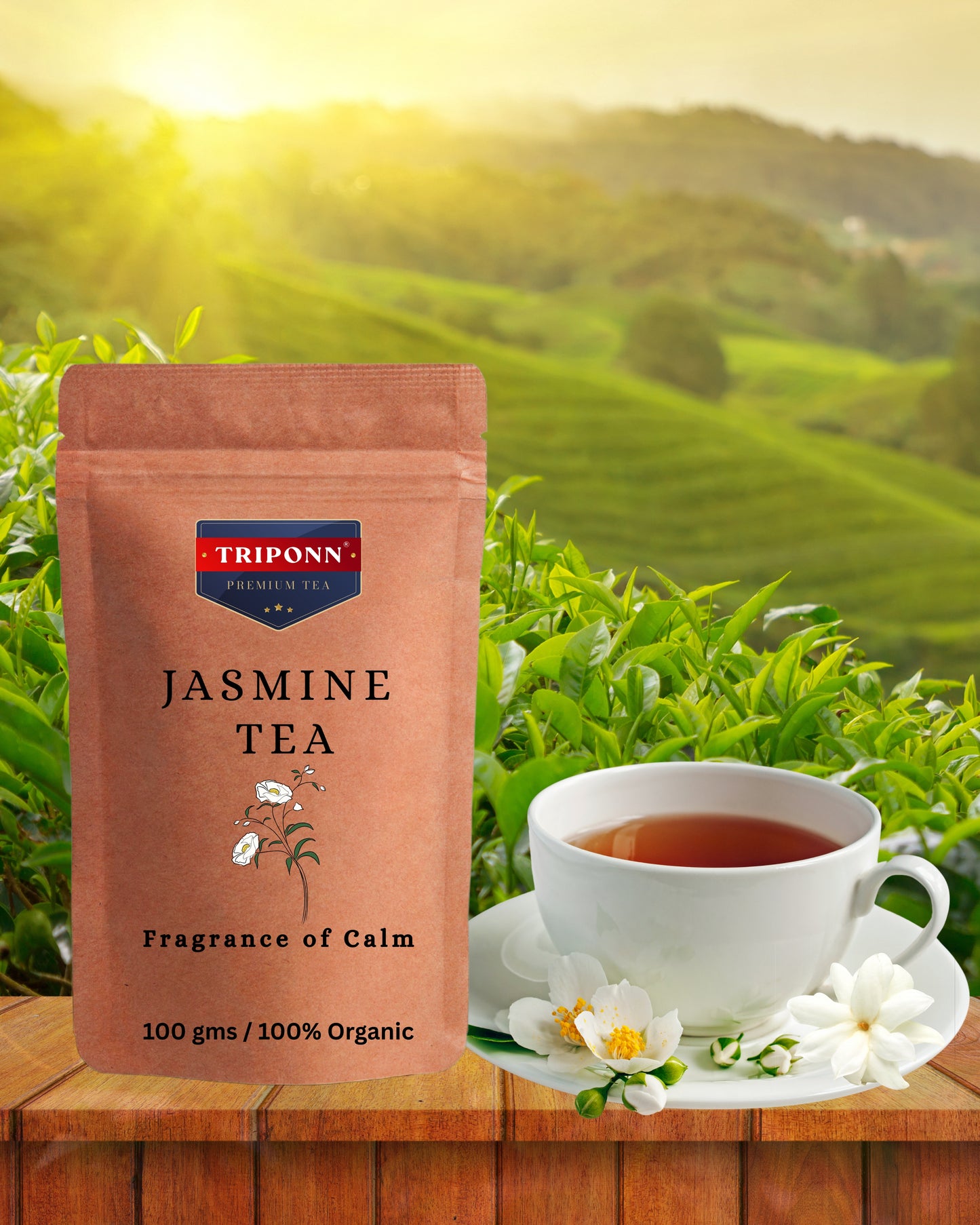 Jasmine Tea - 100 gms